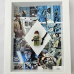 تابلو لگو star wars