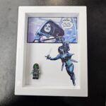 تابلو لگو gamora