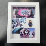 تابلو لگو rocket raccoon