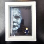 تابلو لگو Michael Myers