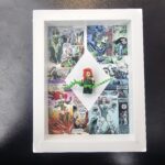 تابلو لگو Poison Ivy