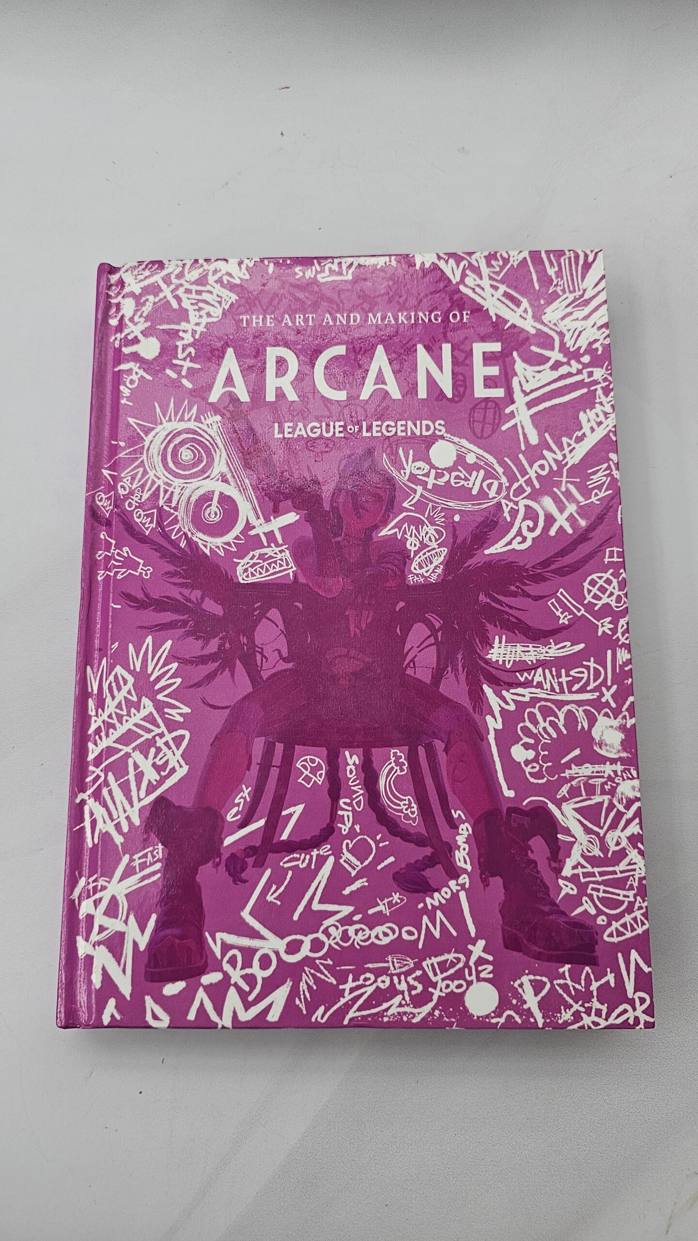 20250512_171747 آرت بوک آرکین (arcane) - تصویر 1