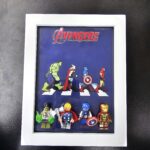 تابلو لگو avengers