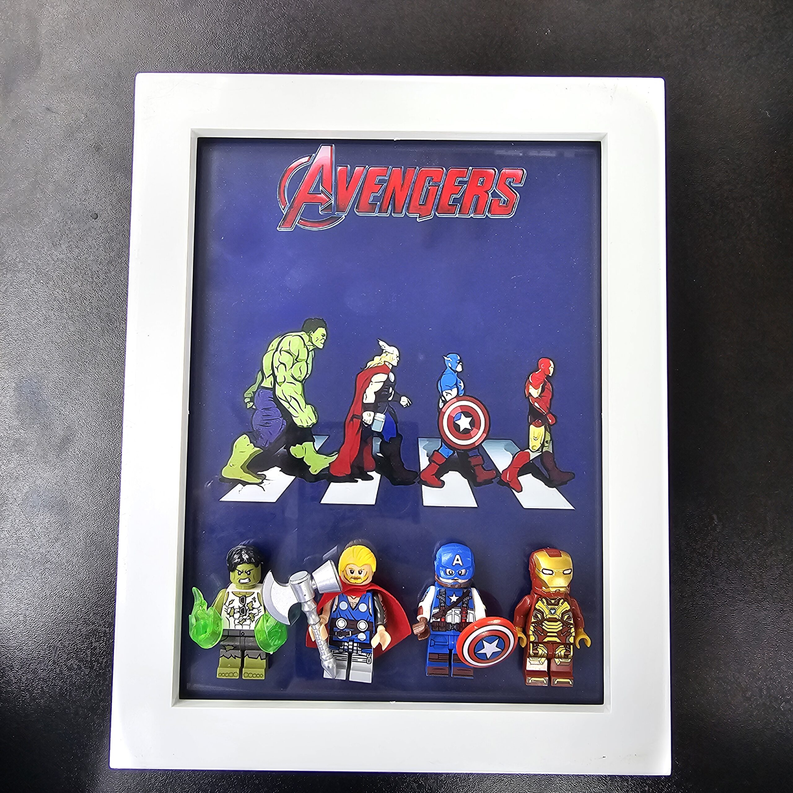 20250810_205409 تابلو لگو avengers - تصویر 1