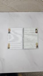 دفتر با طرح (فریرن، خانواده جاسوس، خاطرات یک داروساز) - تصویر 3