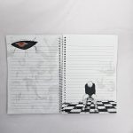 دفتر با طرح (اتک، توکیو غول، سگ های ولگرد بانگو) - تصویر 5