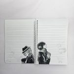 دفتر با طرح (اتک، توکیو غول، سگ های ولگرد بانگو) - تصویر 6