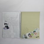 دفتر با طرح (اتک، توکیو غول، سگ های ولگرد بانگو) - تصویر 7