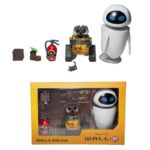 اکشن فیگور وال ای و ایو - تصویر 2