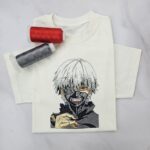تیشرت گلدوزی کن کانکی | Tokyo Ghoul | (چاپ نیست)