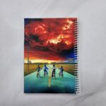 دفتر استرنجر تینگز ( Stranger things)