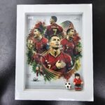 تابلو لگو رونالدو Cr7