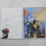 دفتر با طرح ( برسرک , واگابوند و وینلند ساگا ) - تصویر 2
