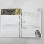 دفتر با طرح ( برسرک , واگابوند و وینلند ساگا ) - تصویر 4