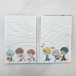 دفتر با طرح ( بلولاک ، هایکیو و کوروکو بسکت ) - تصویر 5