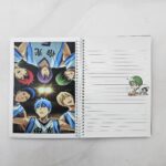 دفتر با طرح ( بلولاک ، هایکیو و کوروکو بسکت ) - تصویر 3