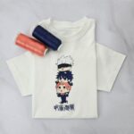 تیشرت جوجوتسو کایسن | گلدوزی شده (چاپ نیست) - تصویر 2